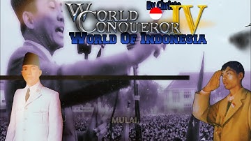 Mod Review World Conqueror 4: World of Indonesia Mod [WC4]