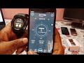 V8 Smart watch unboxing and application installation