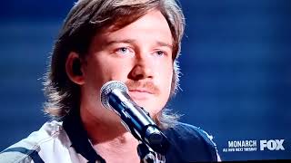Morgan Wallen - A Rock & Hardy's acceptance speech for ACM Songwriter of the Year #ACMHonors