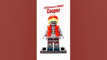 LEGO Dreamzzz Cooper Robot Variant! Stop Motion Speed Build