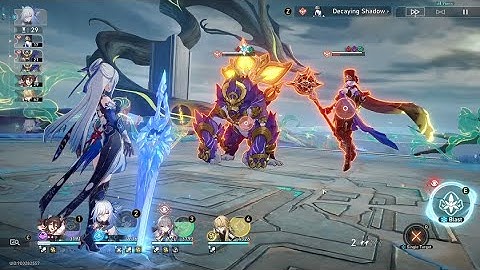 【Improved】E0S1 Jingliu, 0 Cycle Clear, MoC 10, Team 1 | Honkai: Star Rail