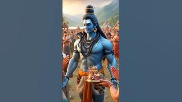 Shiv Vaani  | शिव का नाम सदा सुखकारी माहीमा अपरम्पार | Mahadev Status #mahadev #shorts