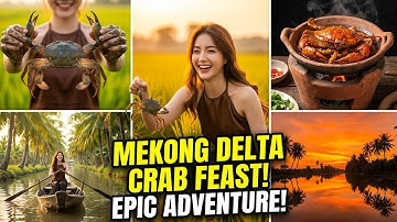 Chiều Ruộng Bùn – Bắt Cua Trong Hoàng Hôn - Chị Hai Đồng Tháp