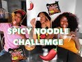 SPICY NOODLE CHALLENGE!!!! 🌶