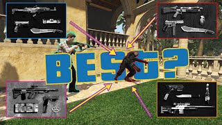 How to kill JUGGERNAUT - BEST WEAPON FOR CAYOPERICO HEIST IN GTA V
