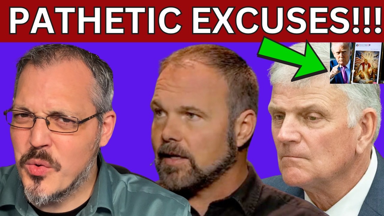 Christians DEFENDING Trump's Blasphemy (This is Pathetic!!!) | Franklin Graham, Mark Driscoll