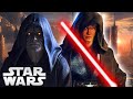 ¿Por Qué Anakin No Tenía Ojos Sith Cuando Mató a los Iniciados? – Star Wars Explicado