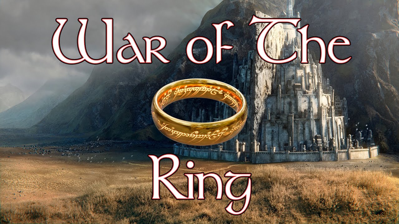 The Rise of The Witch King | War of The Ring | Men VS 5 Brutal Evil Bots №1