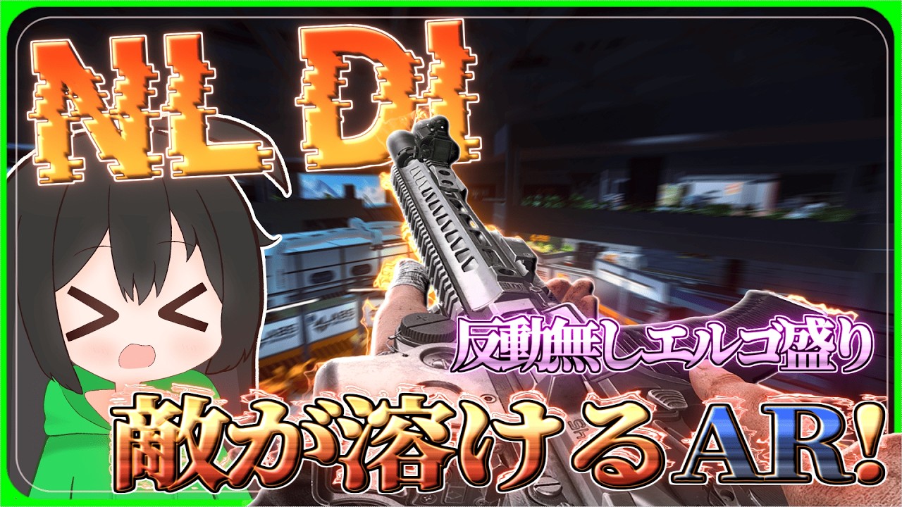 【タルコフ】敵が溶けるNL DI!反動無しでエルゴも高い最強AR!/【ゆっくり実況/Escape from Tarkov】