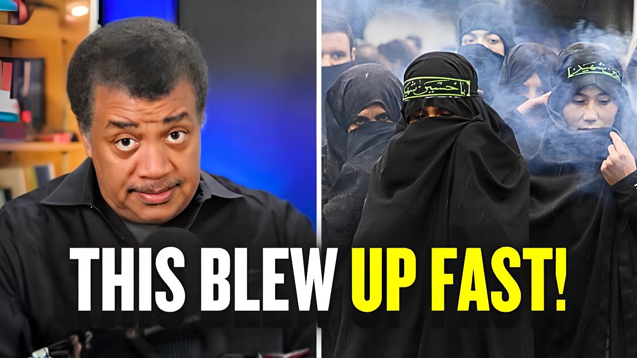 У Нила Деграсса Тайсона есть СТРОГОЕ послание исламу, которое стало популярным во всем мире!