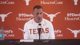 Steve Sarkisian on Arch Manning's improvement