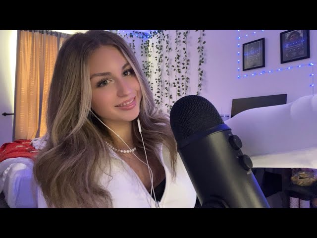 ASMR// TINGLY MOUTH SOUNDS TO HELP YOU SLEEP💤😴