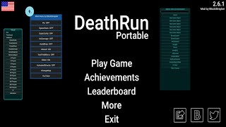 Death run portable 2.5.1 mod menu screenshot 2