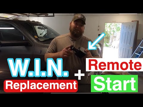 WIN MODULE REPLACEMENT - Adding Remote Start - Ram 3500 2012