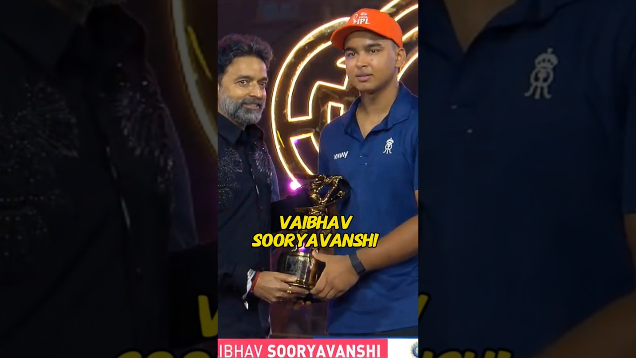Virat Kohli ने Vaibhav Sooryavanshi के बारे में जो कहा था वो आज सच निकला।#shortsfeed #cricket