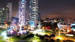 Time lapse cinta costera -Panamá