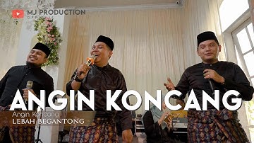 Lagu Lucu Angin Koncang - Lebah Begantong | MJ PRODUCTION - Melayu Medan