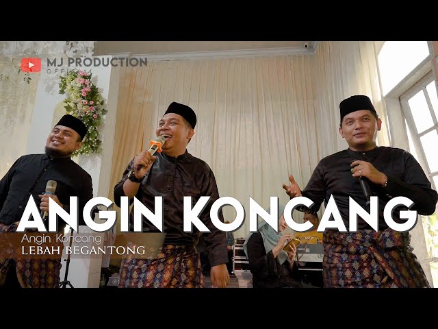 Lagu Lucu Angin Koncang - Lebah Begantong | MJ PRODUCTION - Melayu Medan class=