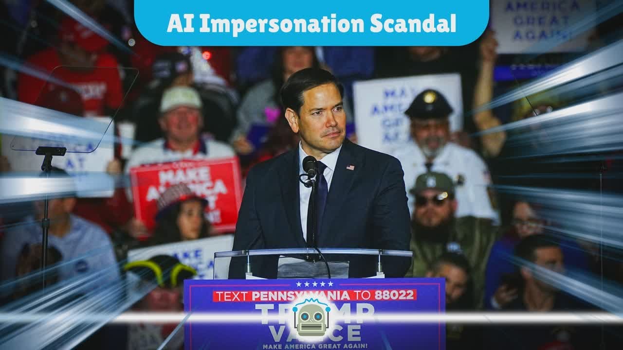 AI Impersonator Targets US Secretary of State Marco Rubio in Bold Hoax