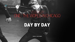 180629 ONE : THE WORLD IN CHICAGO 옹성우 FOCUS : 보여 (DAY BY DAY FANCAM)
