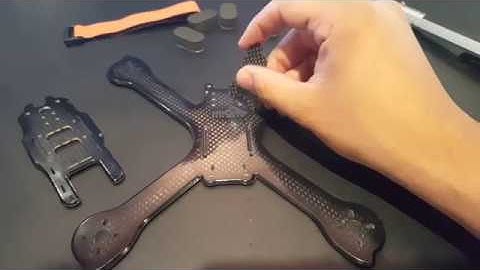 iFlight ix5 Ultimate Frame // Overview