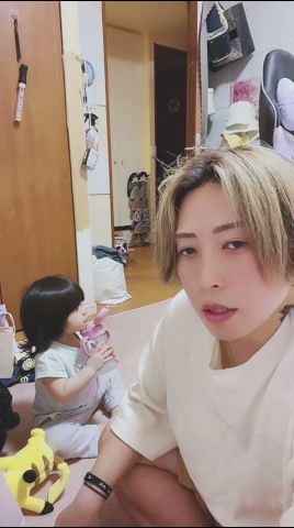 えみたろんち着いた久々の愛娘と再会果たしてえるはお母さんとお父さんを覚えているのか、、、　ルイージ 3