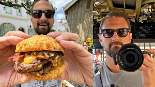 We Found The Best Burger At Disney Springs! + Meta Glasses With Camera &amp; New Star Wars Corkcicle!