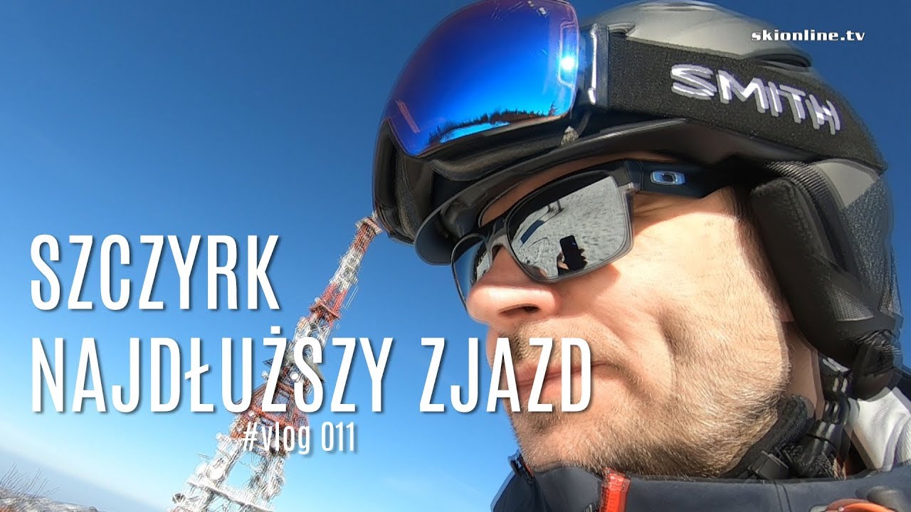 🇵🇱 Szczyrk - najdłuższy możliwy zjazd (Vlog011)