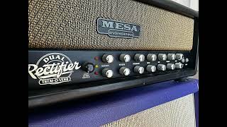 Mesa Boogie Tremoverb Metal mix / guitars only