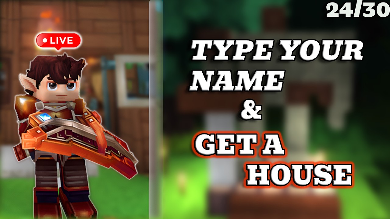 I’m Turning Viewers Into Neighbors in Hytale! - Day 24/30: Part II
