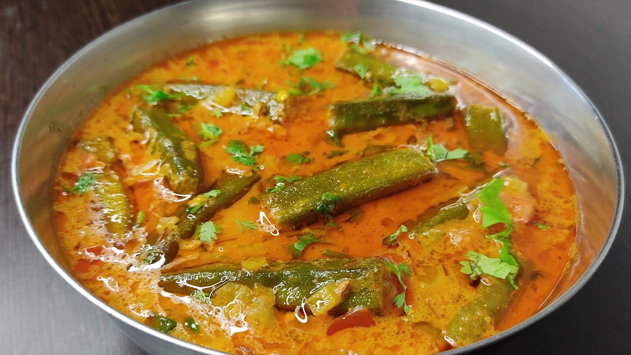 How To Make Bhindi Masala Curry, Okra Curry and Lady's Finger Curry