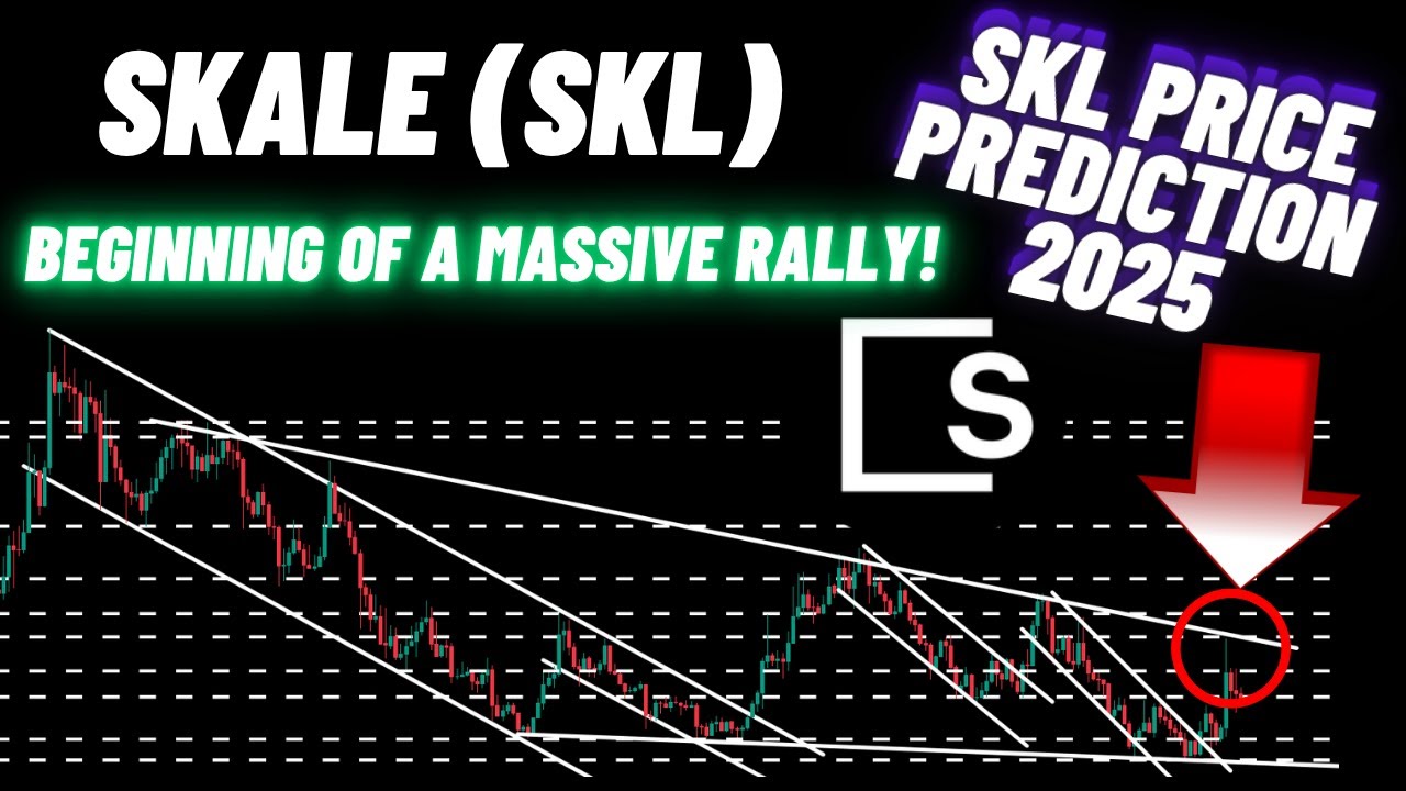 Начало масштабного ралли криптовалюты сети SKALE | Прогноз цены SKL на 2025 год