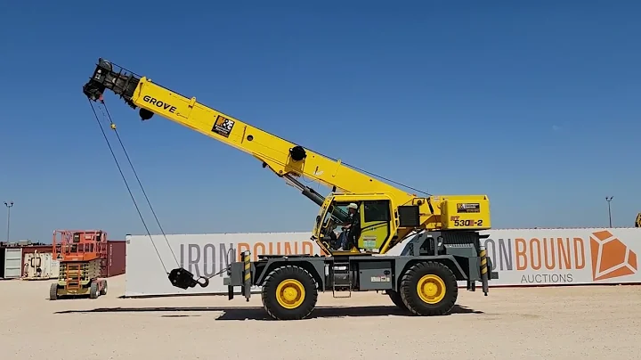 2012 GROVE RT530E-2 For Sale