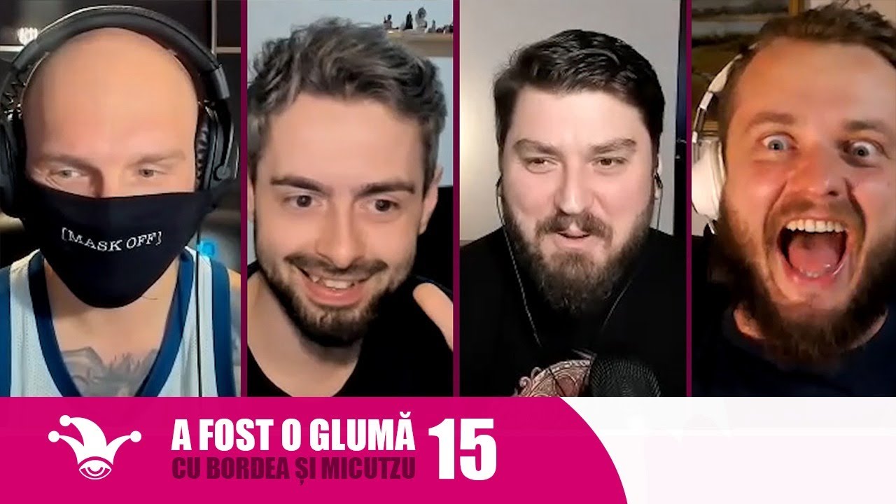 A fost o Glumă cu Micutzu și Bordea I Ep. 15 – Despre sporturi și alte idei imposibile de făcut bani