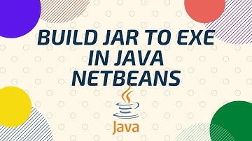 Tutorial Membuat File Jar to Exe di Java Netbeans Project