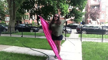 Tammy Toss (Color Guard Fundamentals Teaching Tutorial Series)