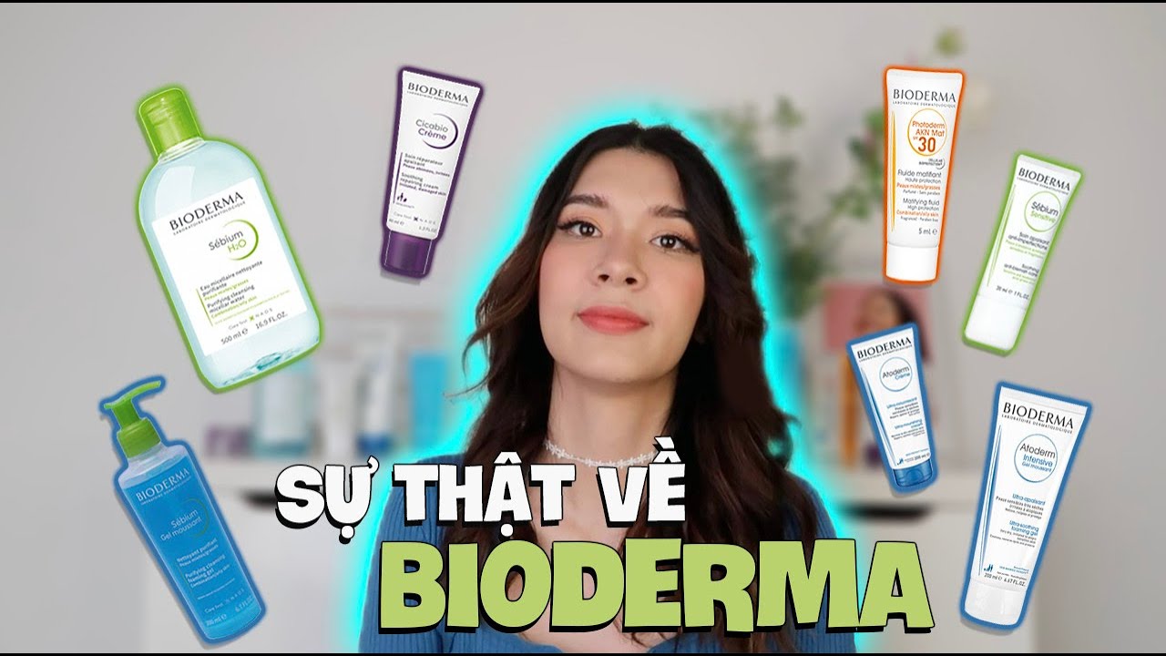 SỰ THẬT VỀ BIODERMA - youtube