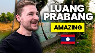 FIRST IMPRESSIONS of Luang Prabang 🇱🇦 South East Asia's Hidden Gem (Laos)