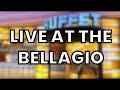 Live at the bellagio buffet