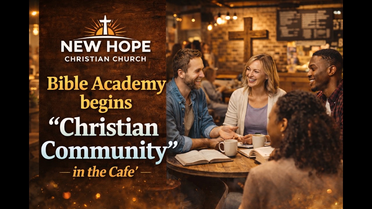 Christian Community - Week 1