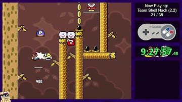 [SMW] The Team Shell Hack Blind Playthrough - Part 3