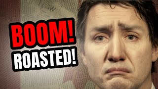 Justin Trudeau Getting ROASTED For 7 Minutes