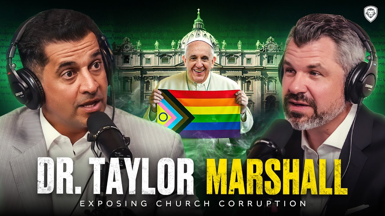 “The Church Is Under Attack” - Dr. Taylor Marshall EXPOSES Islam, Feminism, Porn & Cultural Coll