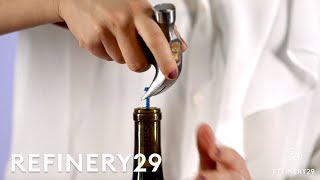 How to open a wine bottle with anything ...