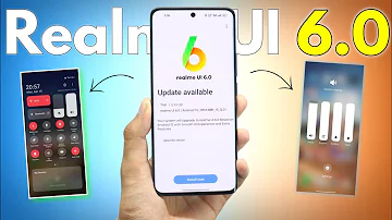 Realme UI 6.0 New Update // Features | Changes // Notification Panel, Realme UI 6.0 New Features 🔥