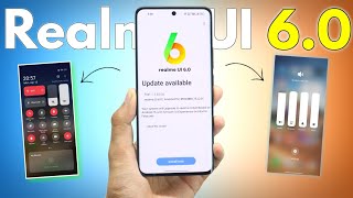 Realme UI 6.0 New Update // Features | Changes // Notification Panel, Realme UI 6.0 New Features 🔥