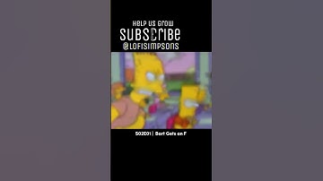 2x01   Bart Gets an F 2