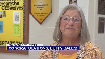 Educator of the Week: Buffy Bales, Cherokee Elementary School