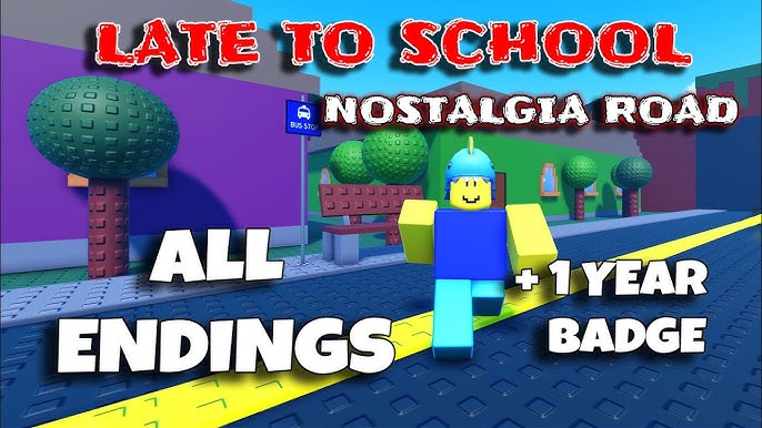 🎄☃️ (HOLIDAY EVENT) - Late To School - Roblox