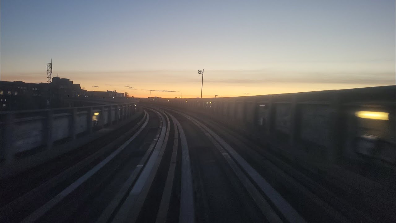 [METRO]Trajet complet entre 4 cantons et CHU eurasanté - rame HP 101